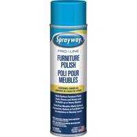 Polissage pour mobilier Pro Line avec huile de citron, 19 oz., Canette a&eacute;rosol Cam Industrial