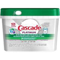 Platinum ActionPacs Dishwasher Detergent, Pods, 663 g, Fresh Cam Industrial