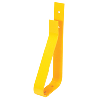 Rail Post, Steel, 10-3/4" L x 24" H, Yellow Cam Industrial