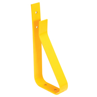 Rail Post, Steel, 10-3/4" L x 24" H, Yellow Cam Industrial