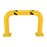 High Profile Machinery Guards, 3' W x 2' H, Yellow Cam Industrial