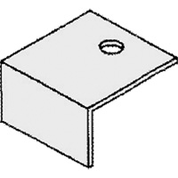 Curtain Partition Track End Stop Cam Industrial