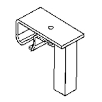 Track Bracket for Floor Support Hardware Cam Industrial
