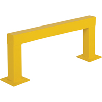 Safety Guards, 4' W x 1.5' H, Yellow Cam Industrial