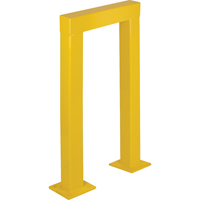 Safety Guards, 2' W x 3.5' H, Yellow Cam Industrial