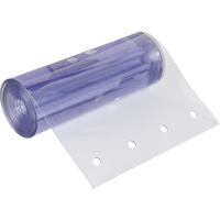 Strip Curtain Doors, 12' x 12" x 0.120" Cam Industrial