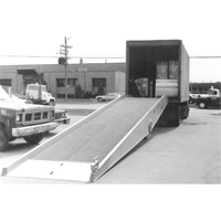 Mobile Yard Ramp, 16000 lbs. Capacity, 72" W x 30' L Cam Industrial