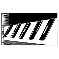 Extruded Rubber Dock Fenders, Rubber, 4-1/2" W x 12" L x 3-3/4" D Cam Industrial