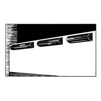 Extruded Rubber Dock Fenders, Rubber, 4-1/2" W x 12" L x 3-3/4" D Cam Industrial