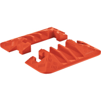 Linebacker&reg; 3-Channel Heavy Duty End Caps Cam Industrial