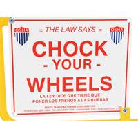 Flag Rail Chock Cam Industrial