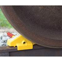 Flag Rail Chock Cam Industrial