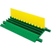 Protecteur de c&acirc;ble pour charges l&eacute;g&egrave;res Grip Guard, 3 canaux, 36" lo x 18,2" la x 2,67" h Cam Industrial
