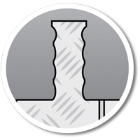 Protecteur de c&acirc;ble pour charges l&eacute;g&egrave;res Grip Guard, 3 canaux, 36" lo x 18,2" la x 2,67" h Cam Industrial