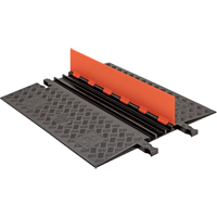 Guard Dog&reg; Low Profile ADA/DDA Cable Protector, 3 Channels, 36" L x 30.3" W x 1.25" H Cam Industrial