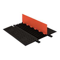 Protecteur de c&acirc;ble ADA/DDA &agrave; profil bas Guard Dog, 5 canaux, 36" lo x 33,3" la x 1,25" h Cam Industrial