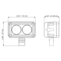 Forklift Front Spotter Cam Industrial