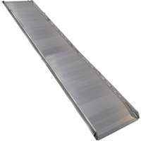 Aluminum Walk Ramp, 1000 lbs. Capacity, 38" W x 193-1/8" L Cam Industrial