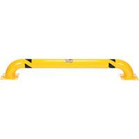 Low Profile Rack Guard, 5.3' W x 0.74' H, Yellow Cam Industrial