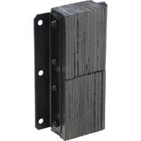 Laminated Dock Bumper, Vertical, Rubber, 13-1/4" W x 4-1/2" D x 20" H Cam Industrial