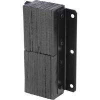 Laminated Dock Bumper, Vertical, Rubber, 13-1/4" W x 4-1/2" D x 20" H Cam Industrial
