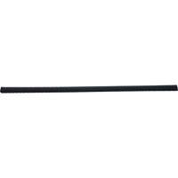 Extruded Rubber Bumper, Rubber, 4-1/8" W x 120" L x 3-7/8" D Cam Industrial