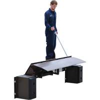 Mechanical Edge-O-Dock Leveler, 99" W, 72" Deck Width, 29" Span Cam Industrial