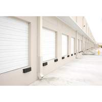 Laminated Dock Bumpers, Horizontal, Rubber, 36" W x 4" D x 12" H Cam Industrial