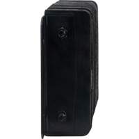 Laminated Dock Bumpers, Horizontal, Rubber, 18" W x 4" D x 12" H Cam Industrial