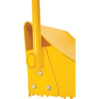 Ice Chock with Ergonomic Handle, Steel, Yellow, 8-1/16" W x 10-5/8" D x 8-13/16" H Cam Industrial