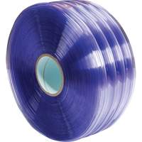 Ribbed Strip Curtain, 164' x 8" x 0.08" Cam Industrial