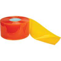 Standard Strip Curtain, 164' x 8" x 0.08" Cam Industrial