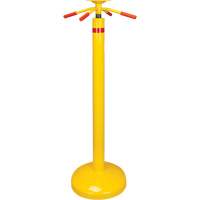 Cric pour remorque &agrave; capacit&eacute; statique de 50 000 lb, Cap. de levage 2,5 tonnes Cam Industrial