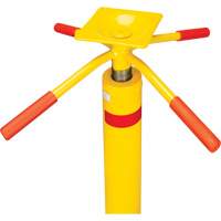 Cric pour remorque &agrave; capacit&eacute; statique de 50 000 lb, Cap. de levage 2,5 tonnes Cam Industrial