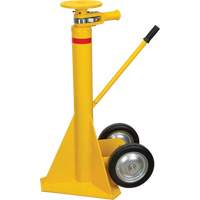 Cric &agrave; rochet pour remorque &agrave; capacit&eacute; statique de 100 000 lb, Cap. de levage 20 tonnes Cam Industrial