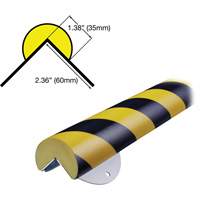 WPK-A+ Profile 1M Corner Protection Bumper Guard Wall Protection Kit Cam Industrial