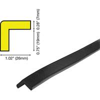 E Profile 5M Corner Protection Bumper Guard Cam Industrial