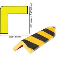 H Plus Profile 1M Corner Protection Bumper Guard Cam Industrial