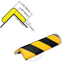WPK-H+ Profile 1M Corner Protection Bumper Guard Wall Protection Kit Cam Industrial