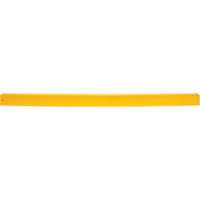 Lift-Out Guard Rail, Steel, 3' L x 4" H, Safety Yellow Cam Industrial