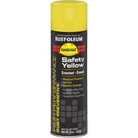 V2100 System Enamel Spray Paint, Safety Yellow, Gloss, 15 oz., Aerosol Can Cam Industrial