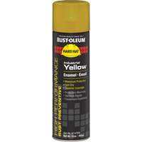 V2100 System Enamel Spray Paint, Industrial Yellow, Gloss, 15 oz., Aerosol Can Cam Industrial