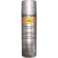 Bright Galvanizing Compound Spray, Aerosol Can Cam Industrial