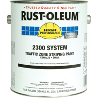 2300 System Traffic Zone Striping Paint, Yellow, Gallon KP405 | Cam Industrial