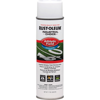 Industrial Choice&reg; AF1600 Athletic Field Striping Paint, White, 17 oz., Aerosol Can Cam Industrial