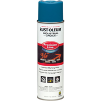 Water Based Inverted Marking Paint, 17 oz., Aerosol Can Cam Industrial