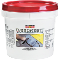 Turbokrete Concrete Patch Compound Kit, Grey Cam Industrial