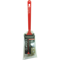 Classic Angular Paint Brush, Polyester, Plastic Handle, 2" Width Cam Industrial