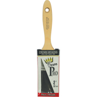 Straight Pro Paint Brush, Poly/Nylon, Wood Handle, 2" Width Cam Industrial