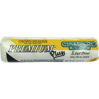 Professional Lint-Free Paint Roller Cover, 10 mm (3/8") Nap, 240 mm (9-1/2") L Cam Industrial